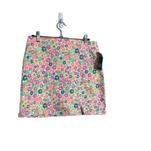 Wild Fable NWT Ditzy Floral Bright Mini Skirt 6